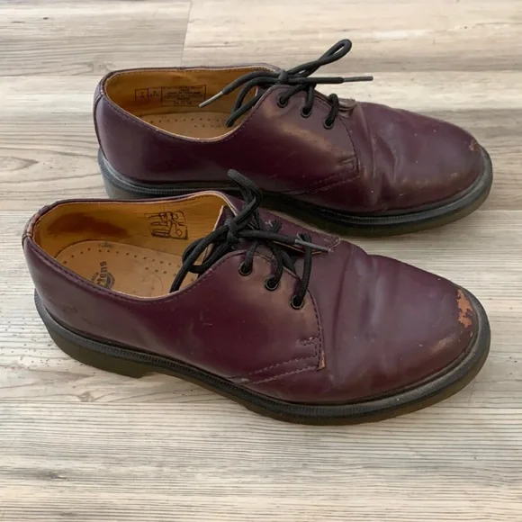 Dr. Martens | Shoes | Mens Size 8 Doc Martens In Deep Purple  display picture 1